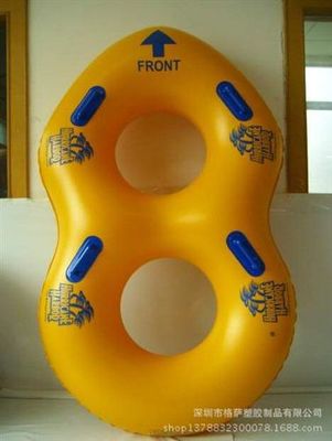 高彈力耐寒PVC 8字形滑雪圈 價(jià)格低廉，品質(zhì)保證